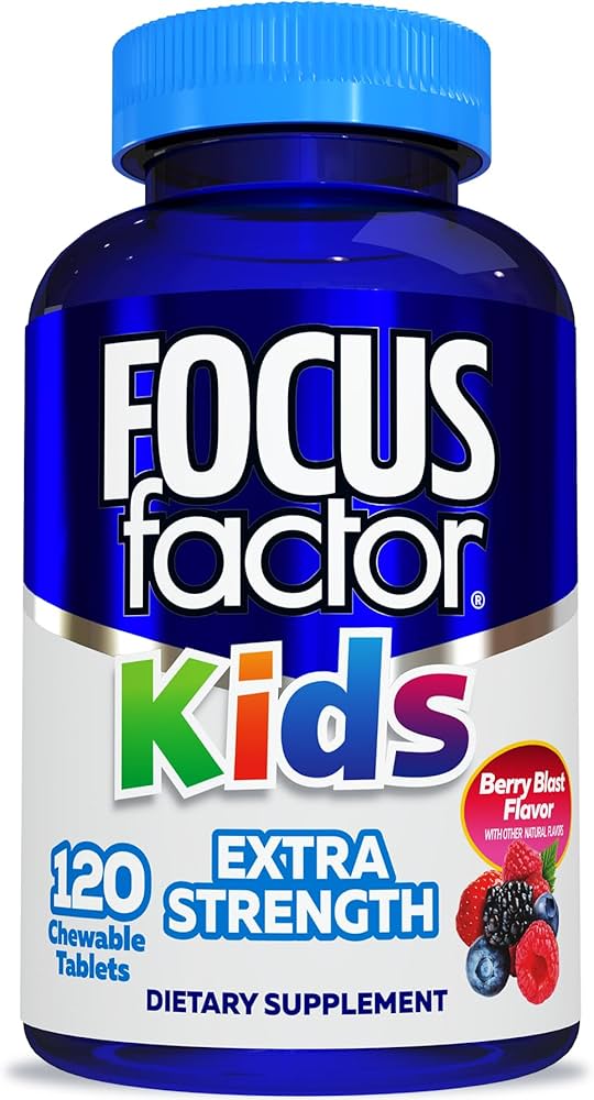 Kids Supplements For Focus