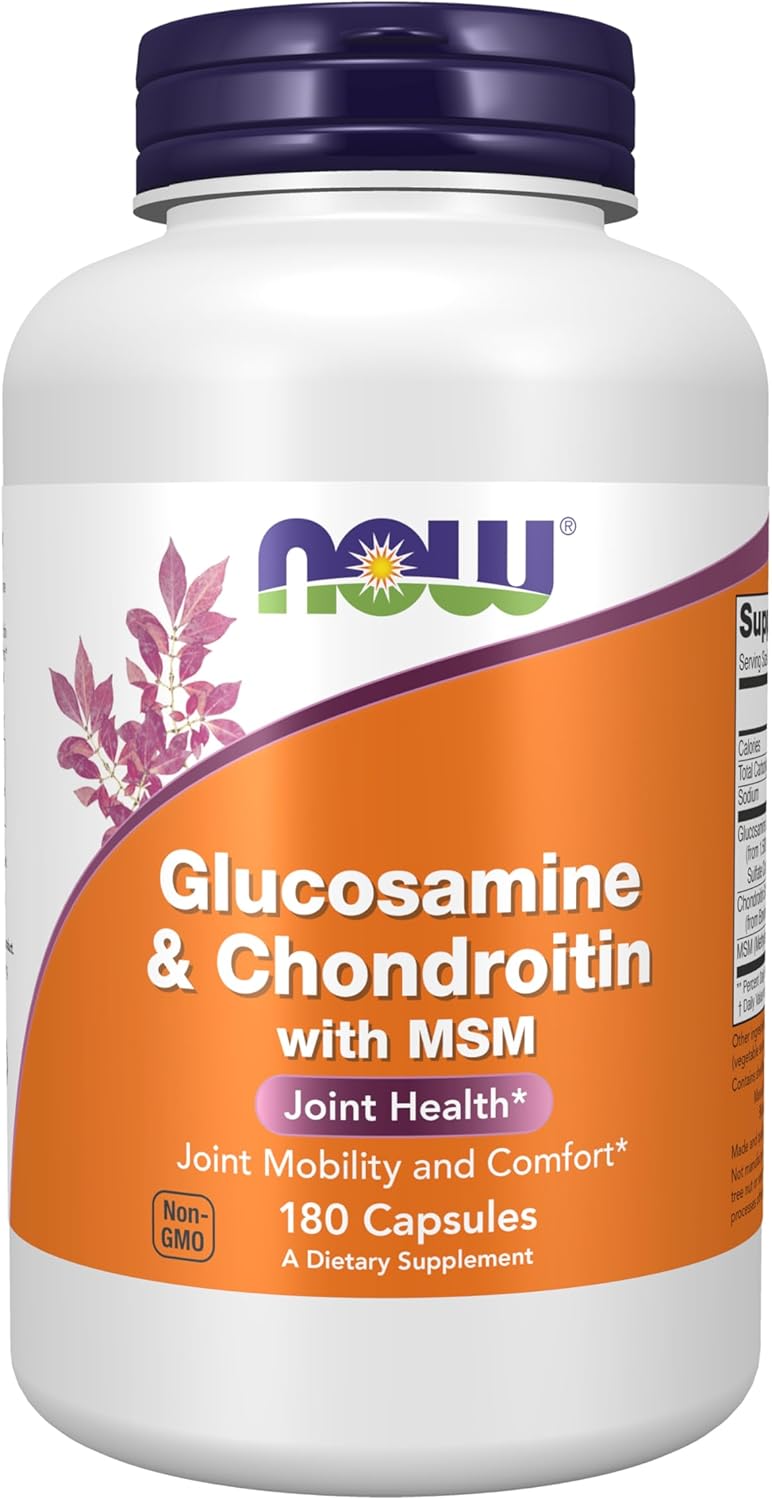 Glucosamine Chondroitin MSM