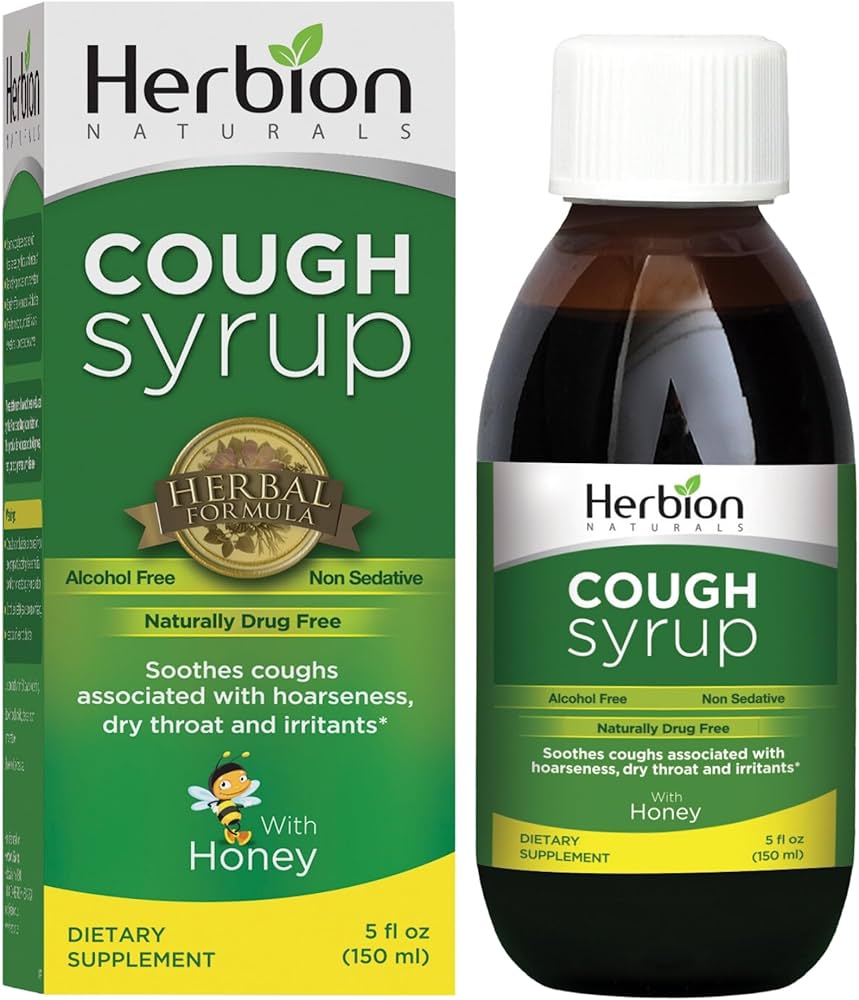 Herbal Cough Syrup in Ahme