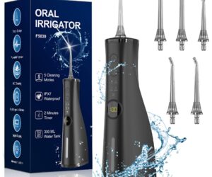 Oral irrigator Electric