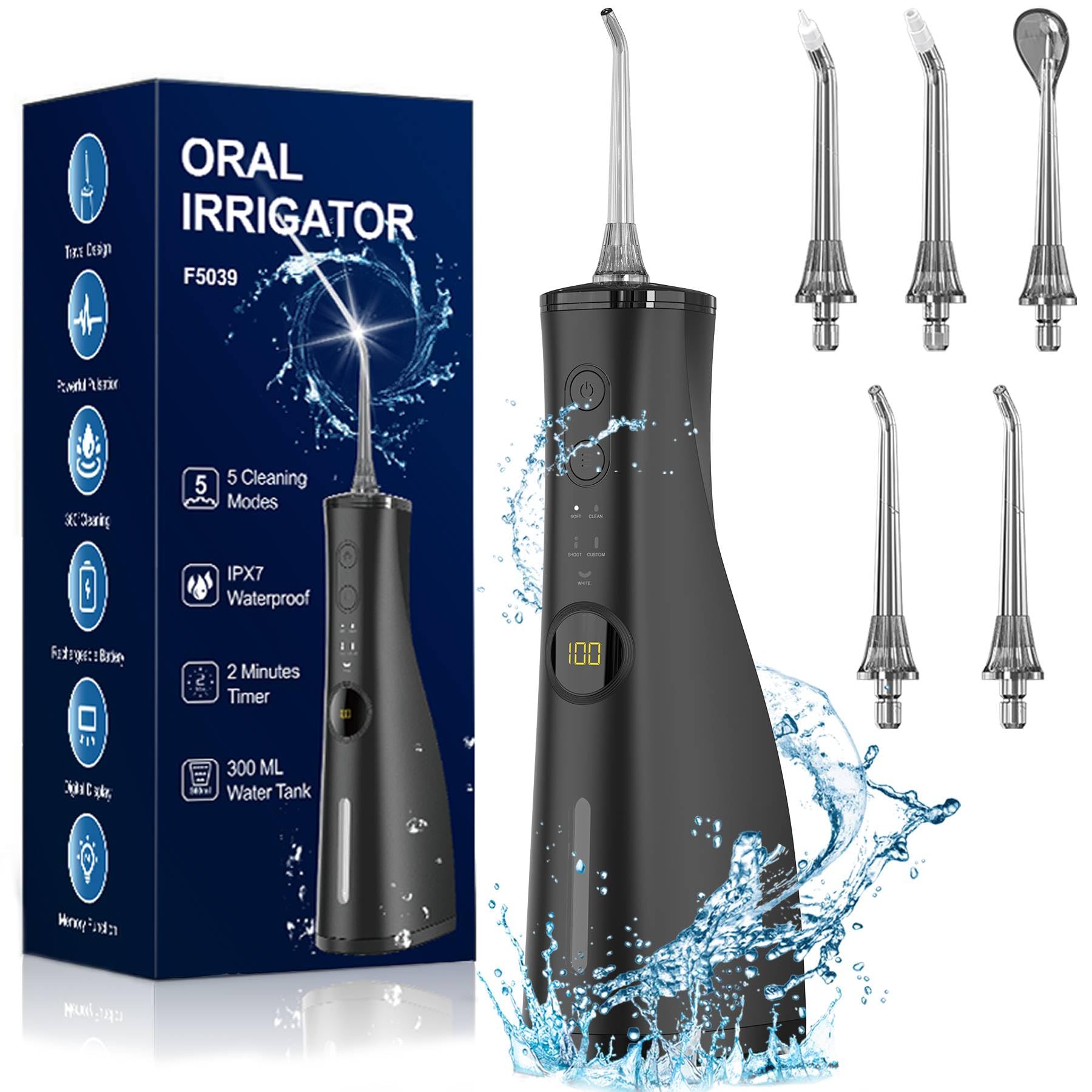 Oral irrigator Electric