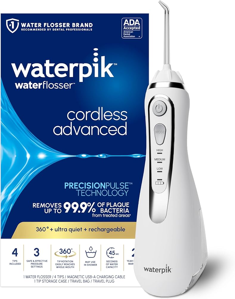Waterpik irrigador dental
