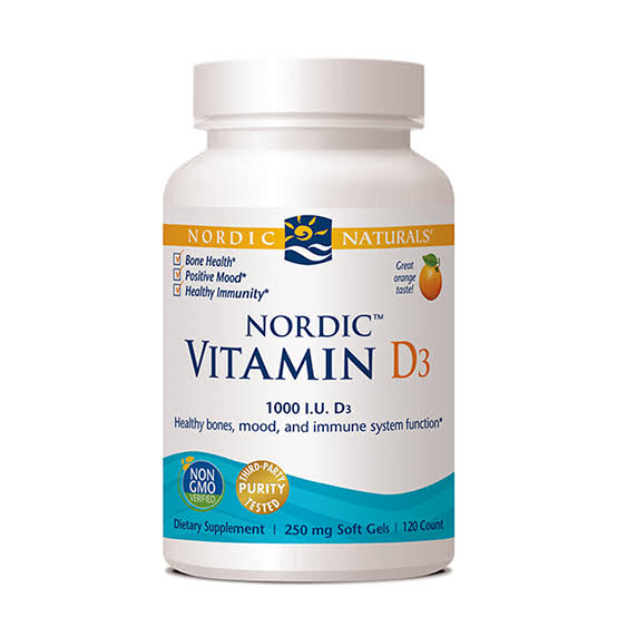 Nordic Naturals Vitamin D3