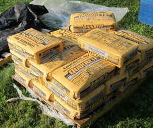 Incredible Concrete Bag