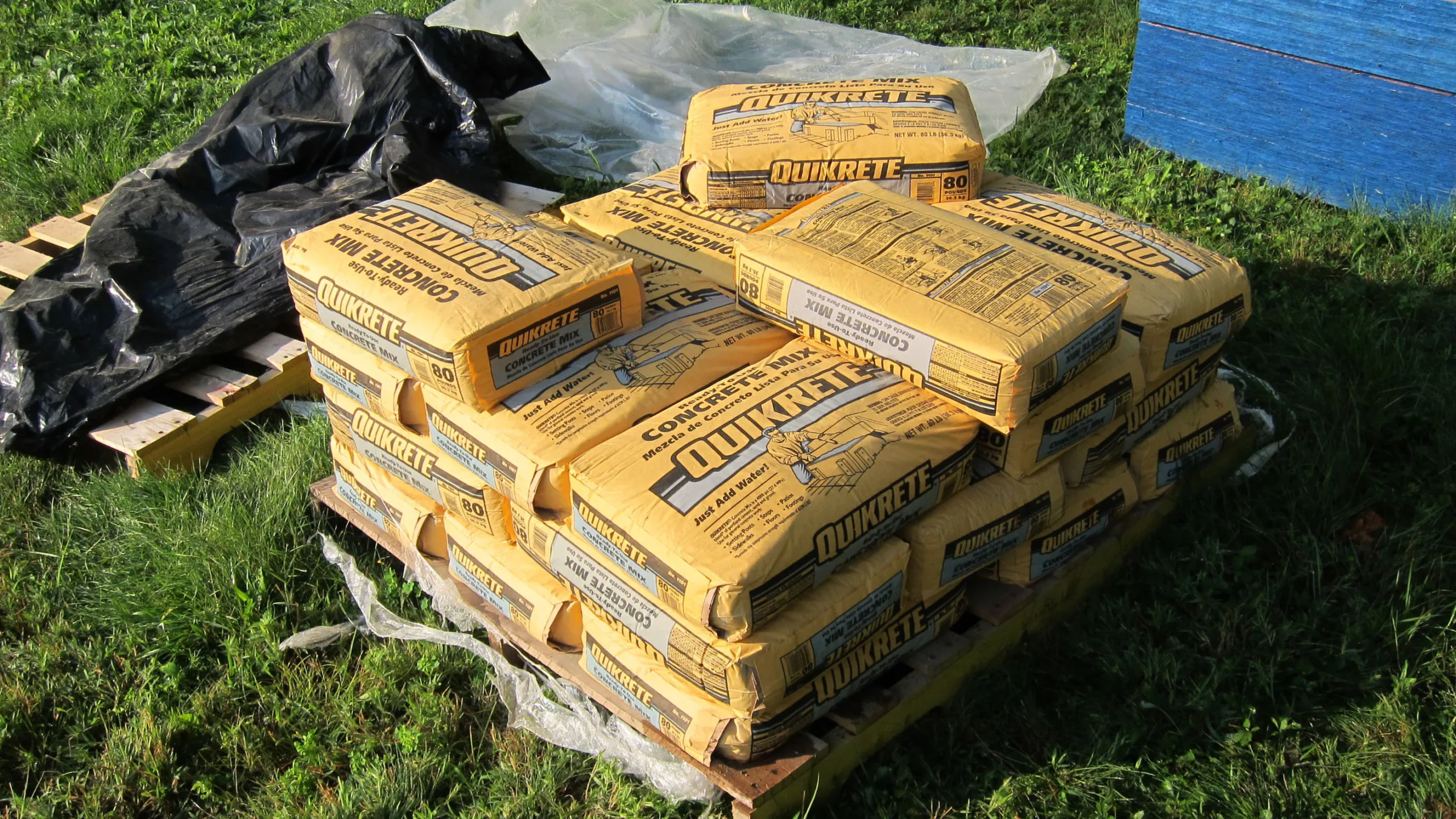 Incredible Concrete Bag