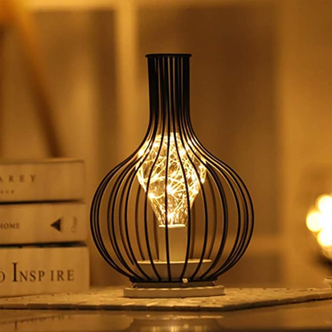 Lightweight Iron Lamp