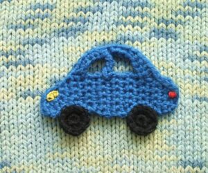 Incredible Wool Car