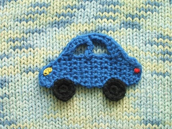 Incredible Wool Car