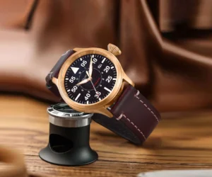Practical Bronze Watch