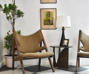 Synergistic Wooden Chair