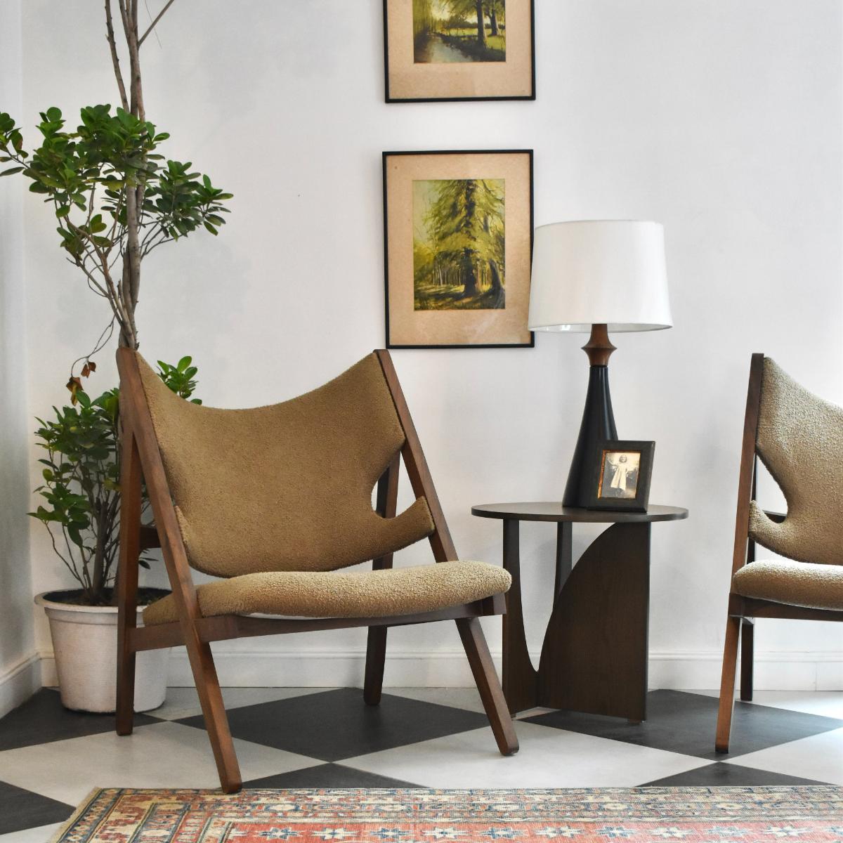 Synergistic Wooden Chair