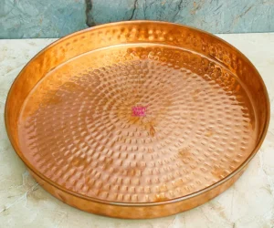 Enormous Copper Plate