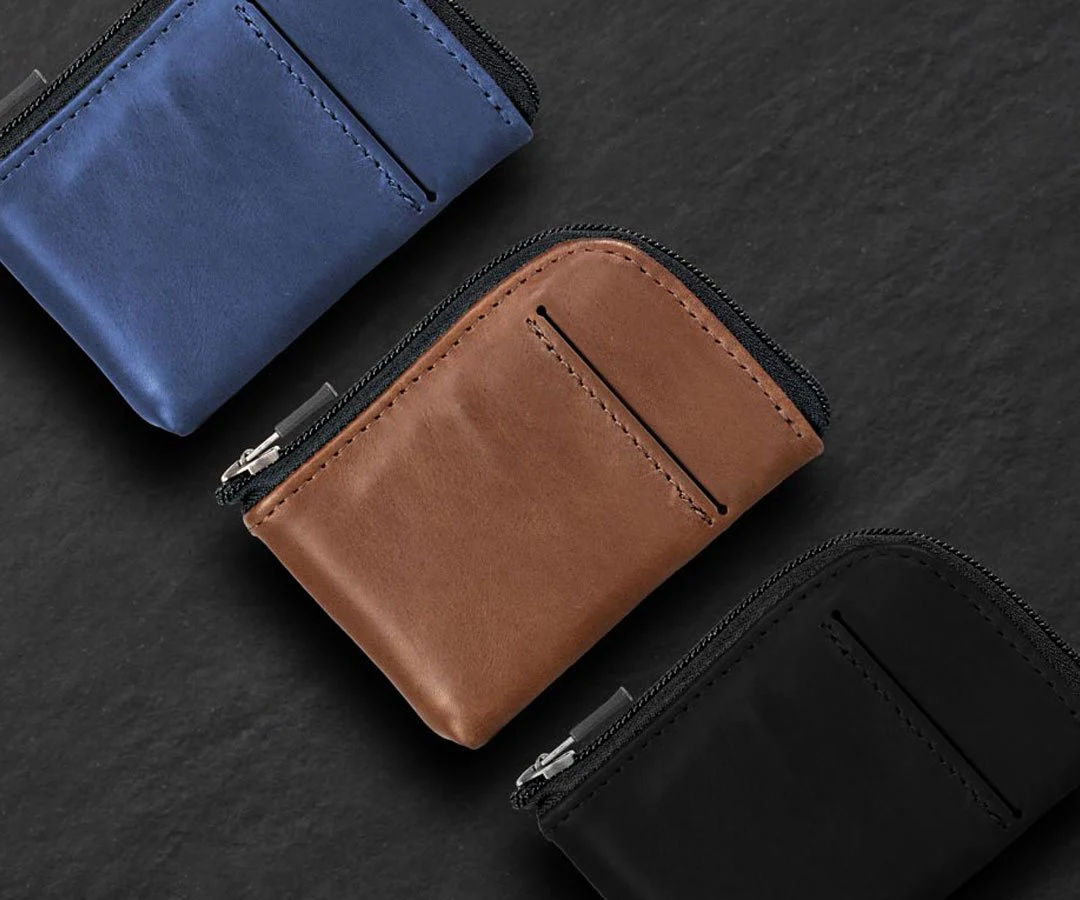 Aerodynamic Cotton Wallet