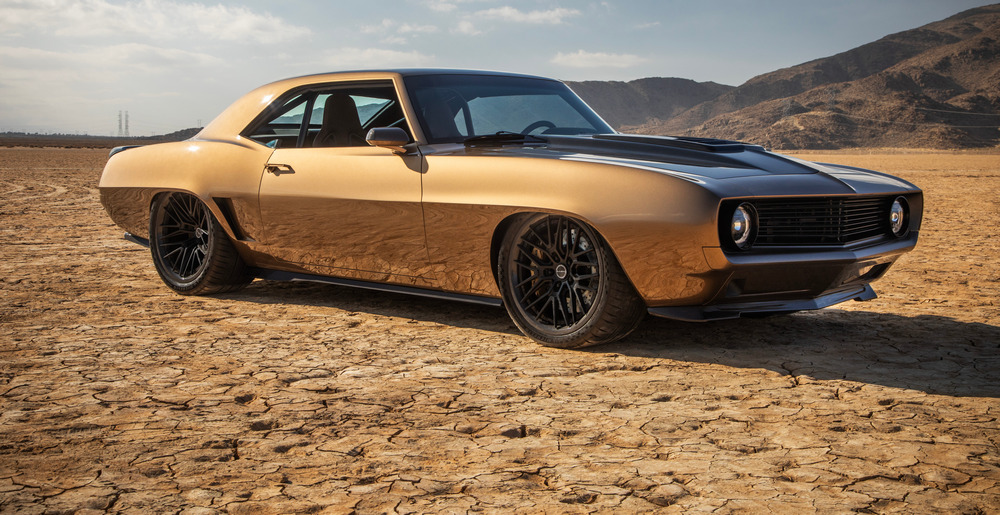 Incredible Bronze Car