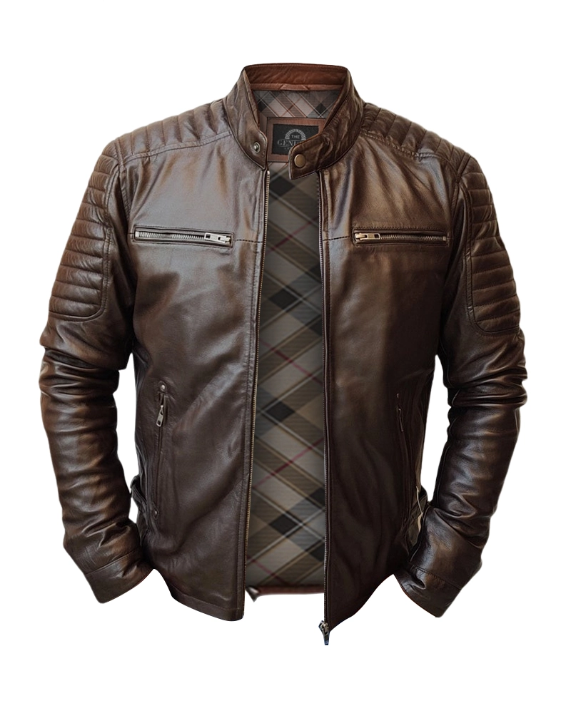 Awesome Leather Coat