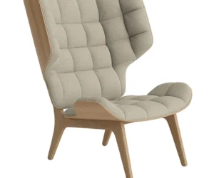 Enormous Wool Chair