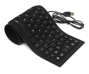 Durable Rubber Keyboard