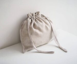Small Linen Bag