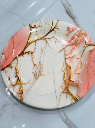 Awesome Marble Plate